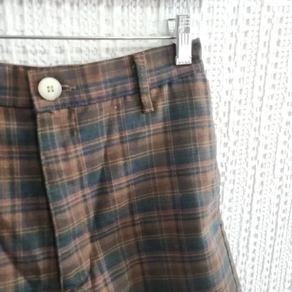 Vintage Tagrag by Wetseal Plaid Shorts Women’s SZ 5 Y2K Preppy Skater Aesthetic - Picture 5 of 14